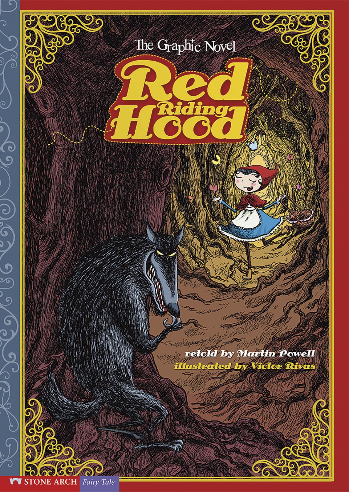 Red Riding Hood: The Graphic Novel (Graphic Spin) Manga