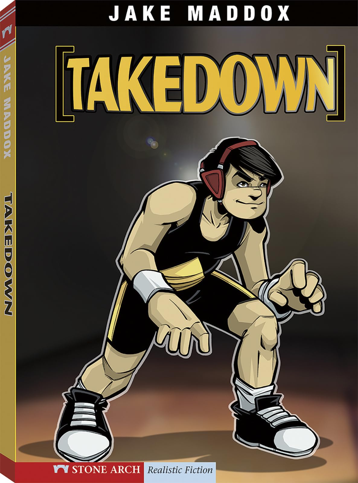 Takedown: A Jake Maddox Sports Story (Impact Books: Jake Maddox Sports Stories) Non-fiction