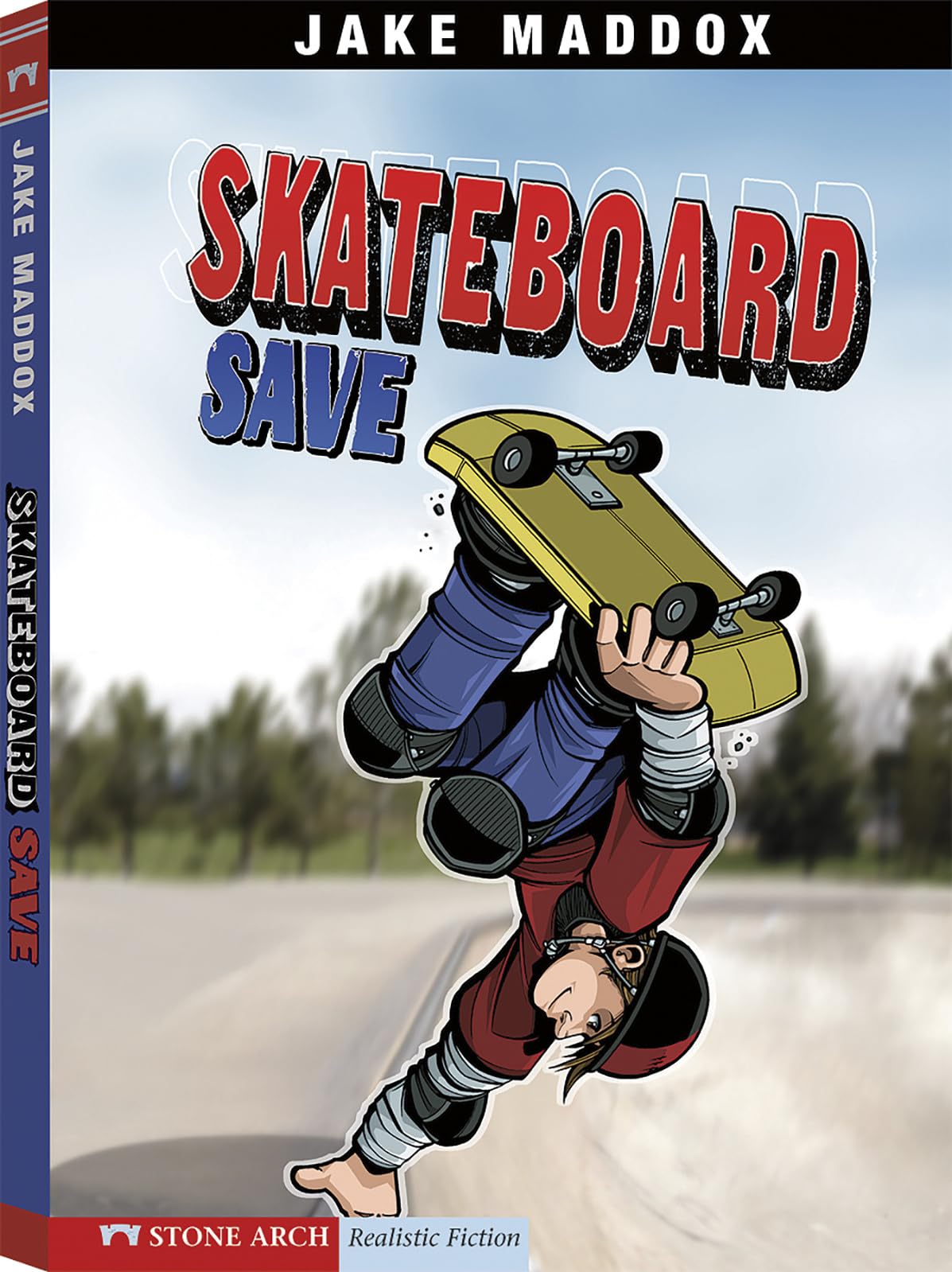 Skateboard Save (Impact Books: Jake Maddox Sports Stories) Non-fiction