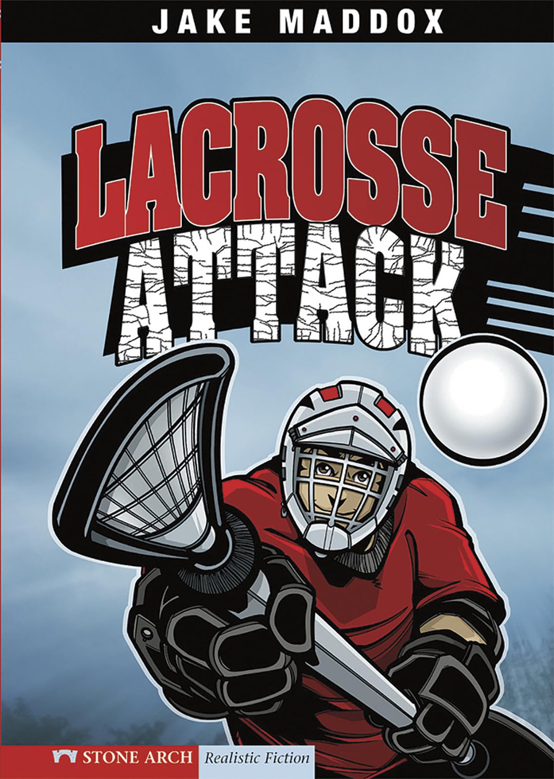 Lacrosse Attack (Impact Books: Jake Maddox Sports Stories) Non-fiction