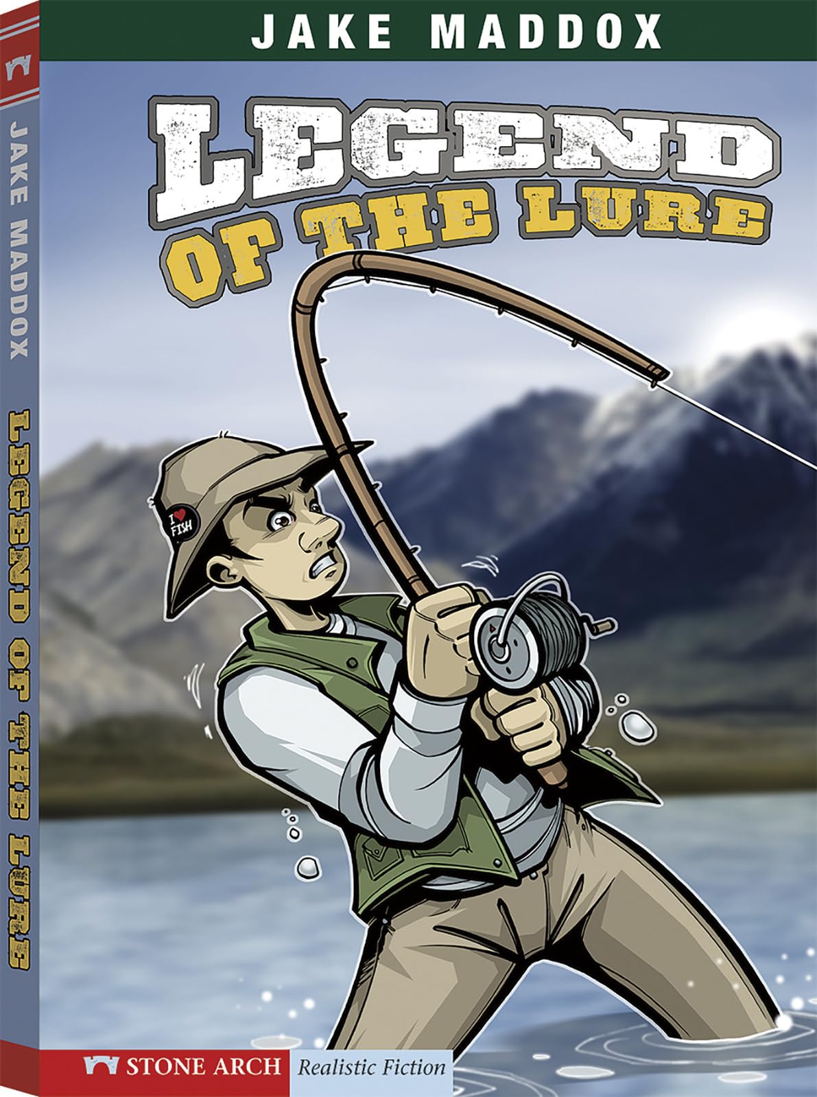Legend of the Lure (Impact Books: Jake Maddox Sports Stories) Non-fiction
