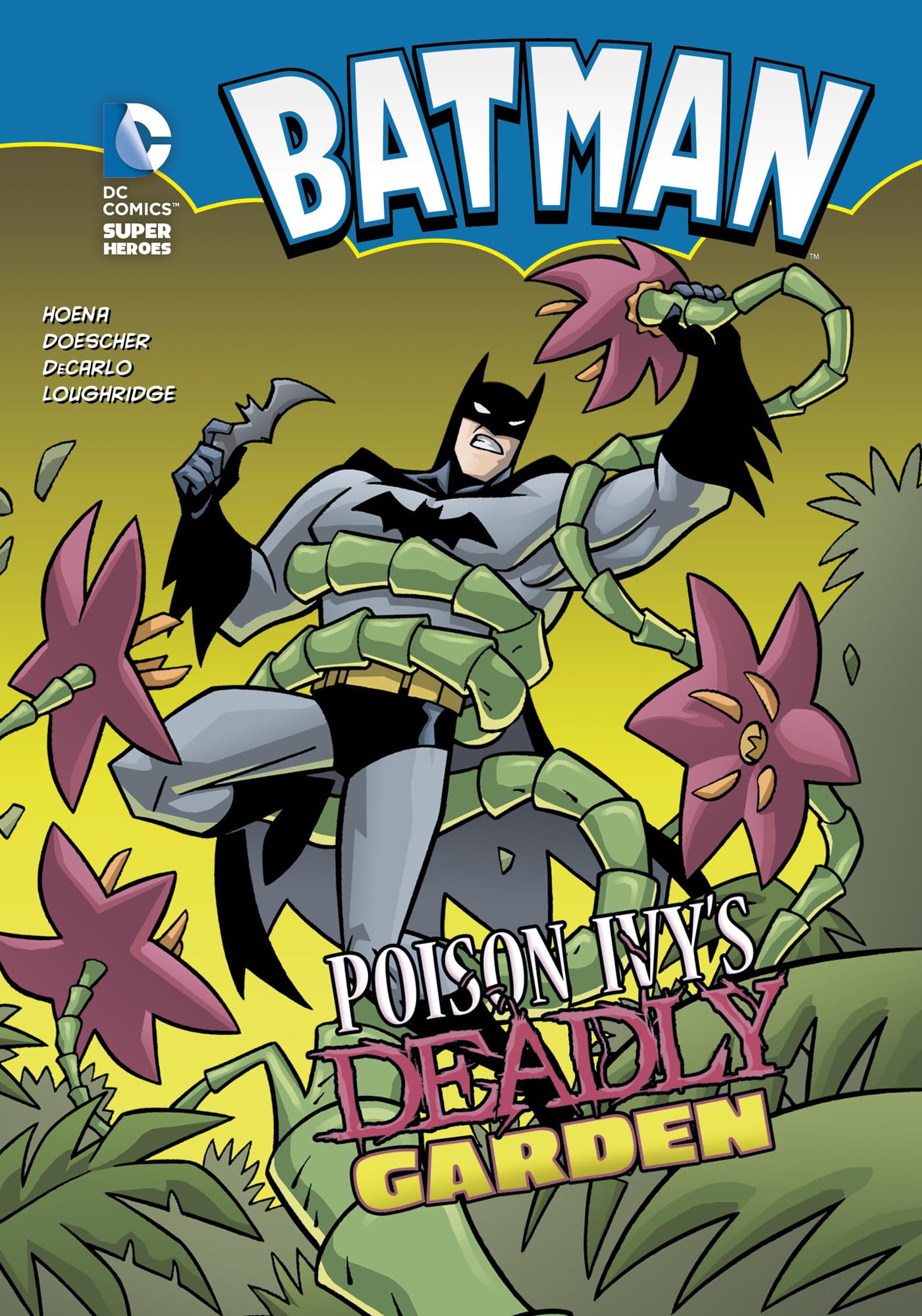 Batman: Poison Ivy's Deadly Garden (Dc Super Heroes Batman) Manga