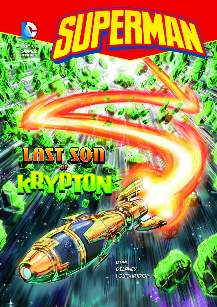 Superman: The Last Son of Krypton (Dc Super Heroes Superman) Manga