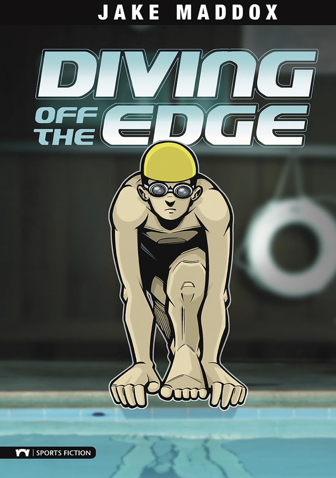 Diving Off the Edge (Impact Books; A Jake Maddox Sports Story) Leisure & Fun