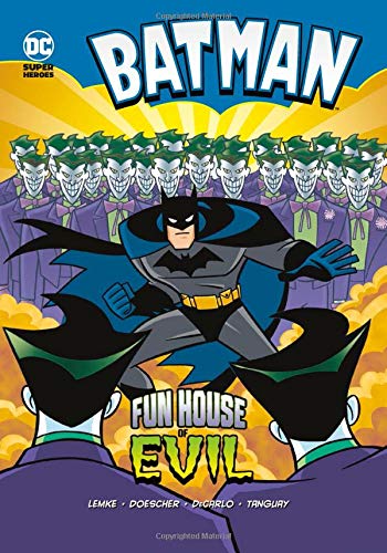 Batman Fun House of Evil: Super DC Heroes (Dc Super Heroes Batman) Manga