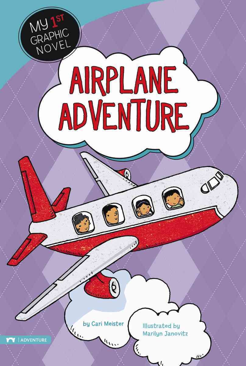 Airplane Adventure (My First Graphic Novel) Manga
