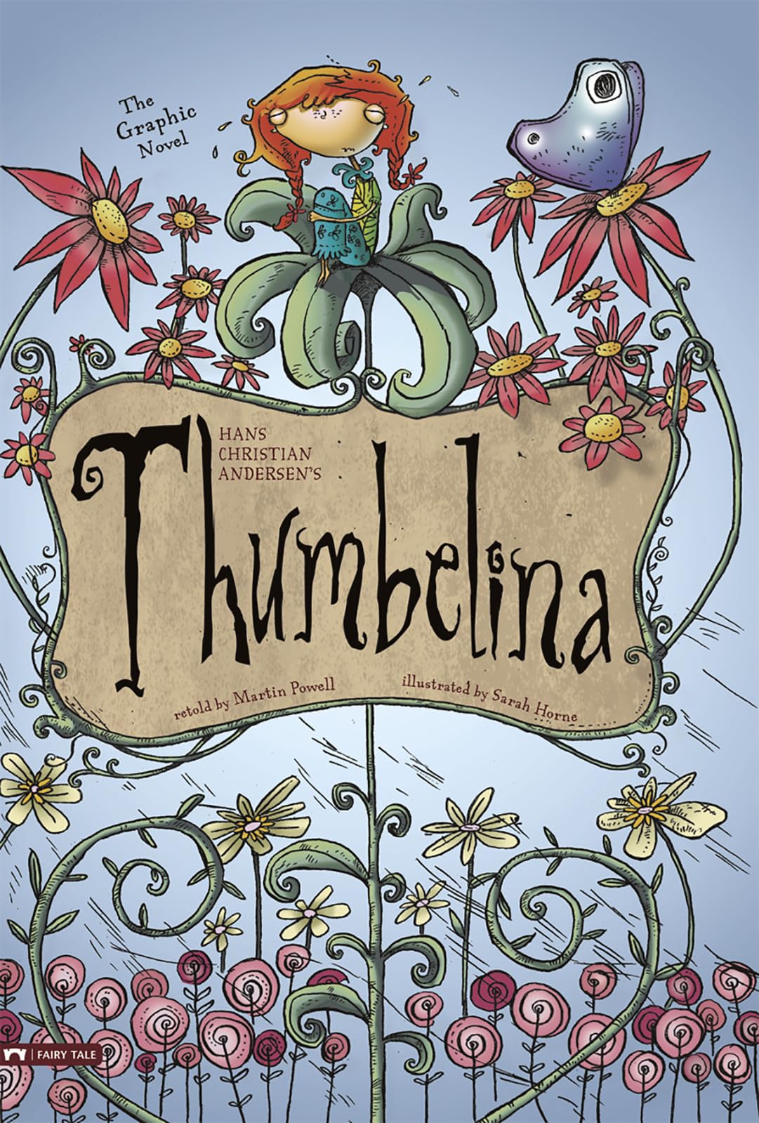Hans Christian Andersen's Thumbelina: The Graphic Novel book