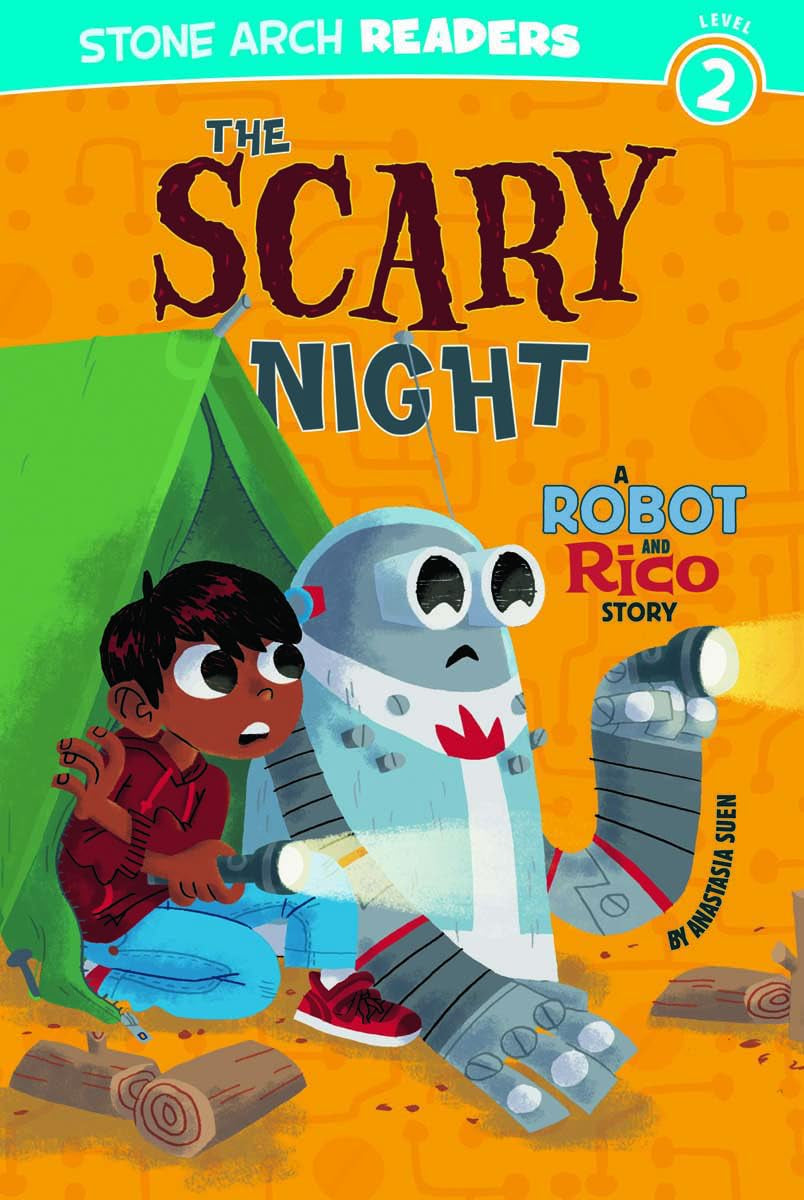 The Scary Night: A Robot and Rico Story book