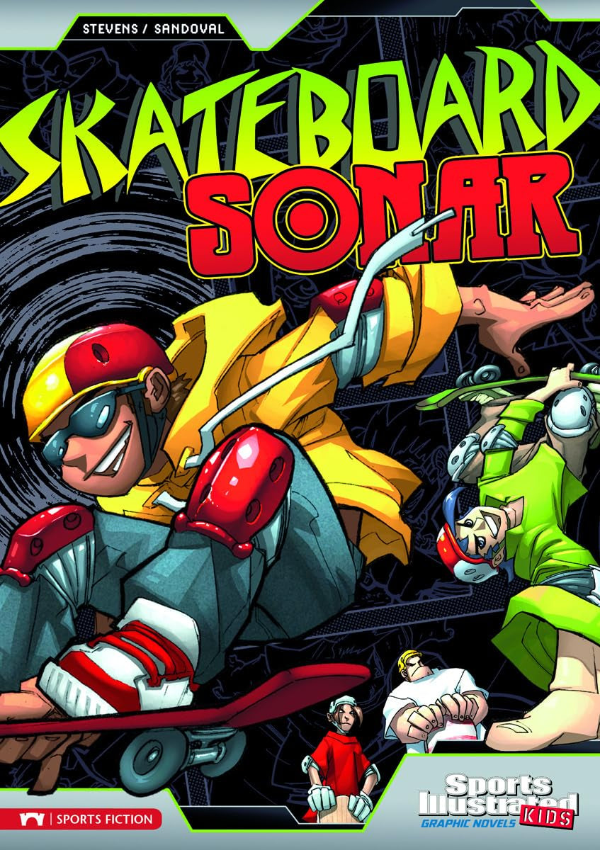 Skateboard Sonar (Sports Illustrated Kids Graphic Novels) Manga