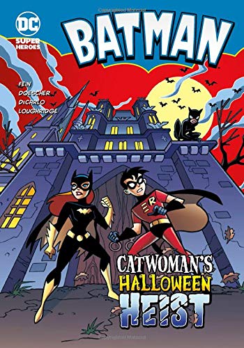 Batman: Catwoman's Halloween Heist (DC Super Heroes: Batman) Manga