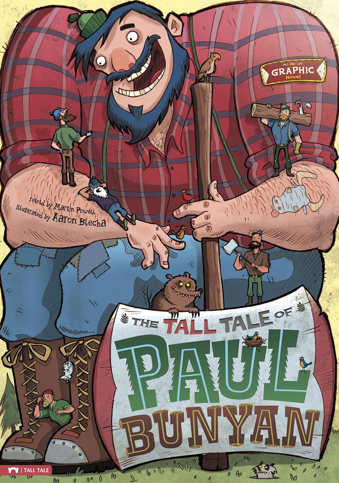 The Tall Tale of Paul Bunyan Manga
