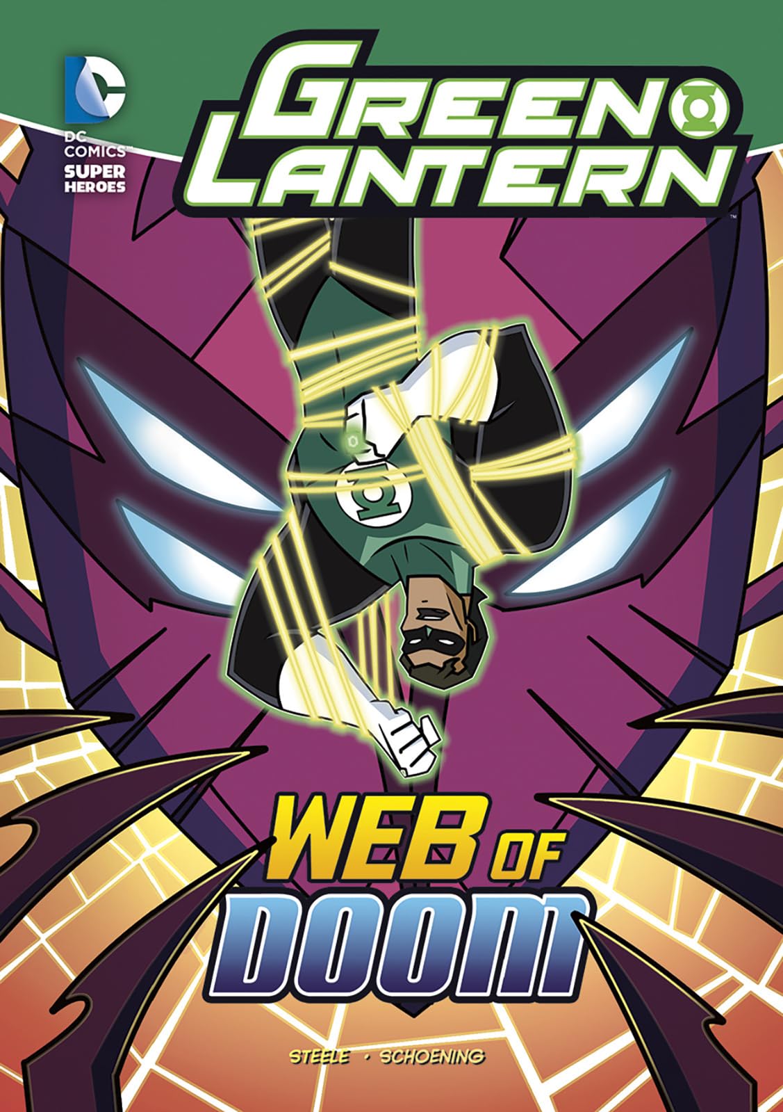 Green Lantern: Web of Doom (DC Super Heroes: Green Lantern) Superheroes