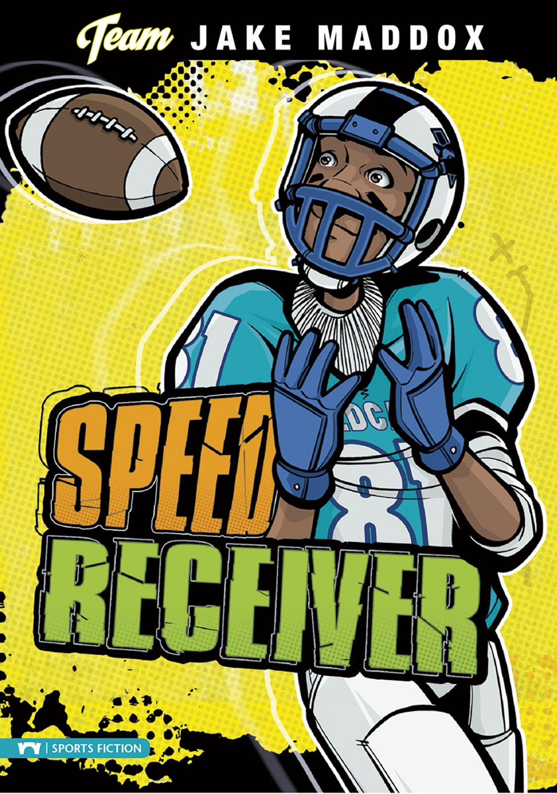 Jake Maddox: Speed Receiver (Team Jake Maddox) Leisure & Fun