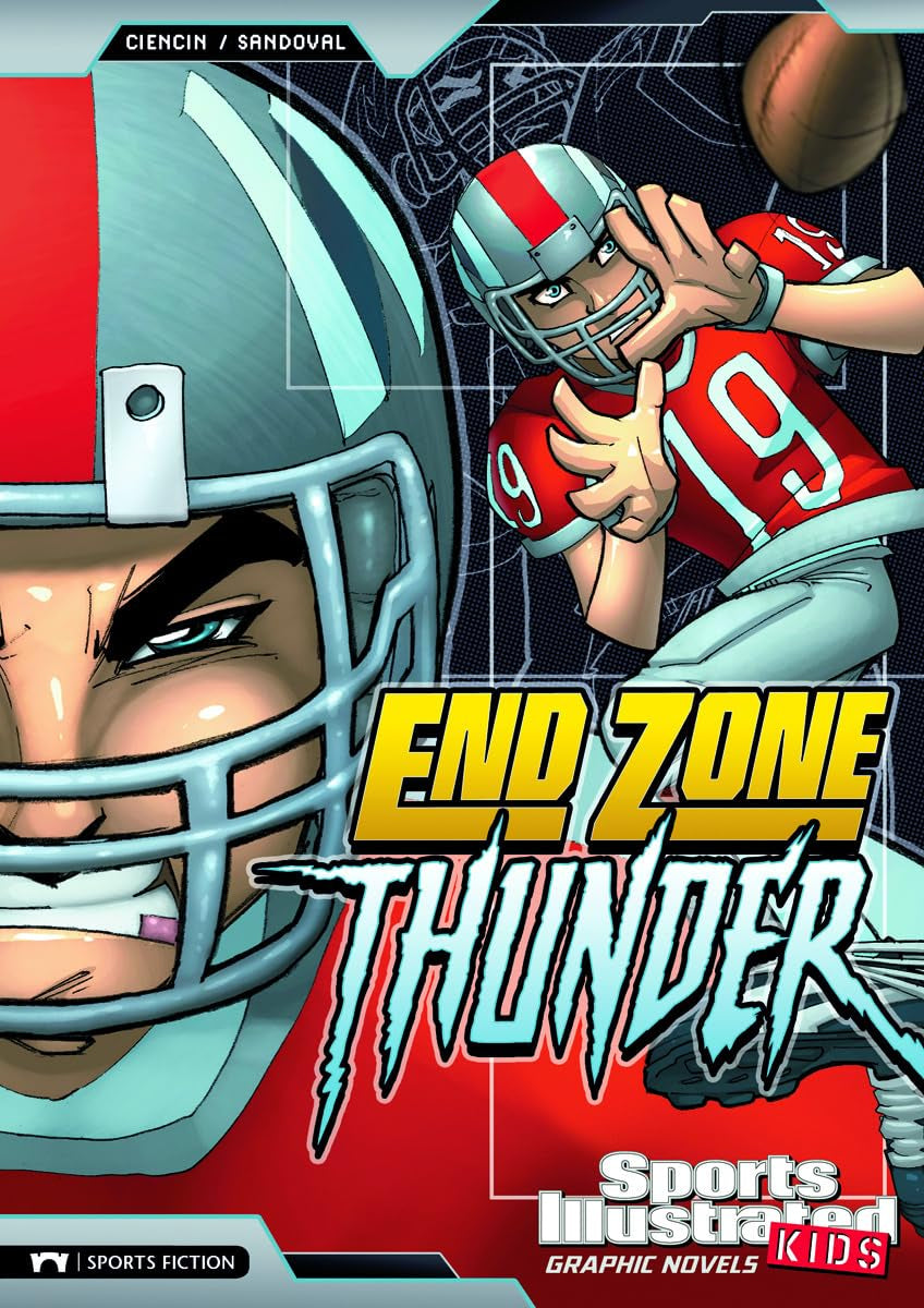 End Zone Thunder (Sports Illustrated Kids Graphic Novels) Manga