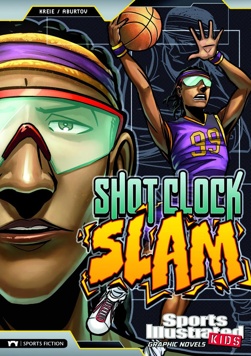 Shot Clock Slam (Sports Illustrated Kids Graphic Novels) Manga
