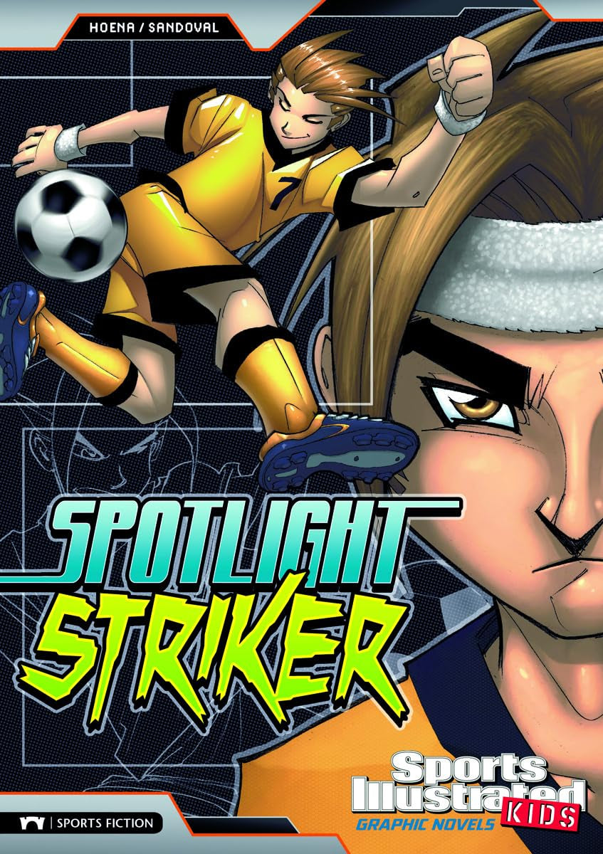 Spotlight Striker (Sports Illustrated Kids Graphic Novels) Manga
