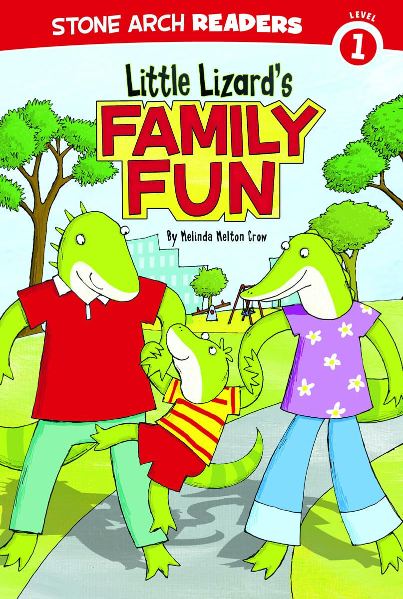Little Lizard's Family Fun (Stone Arch Readers Level 1: Little Lizard) Study Guides