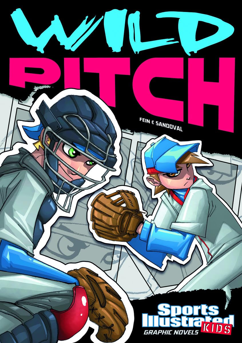 Wild Pitch (Sports Illustrated Kids Graphic Novels) Manga
