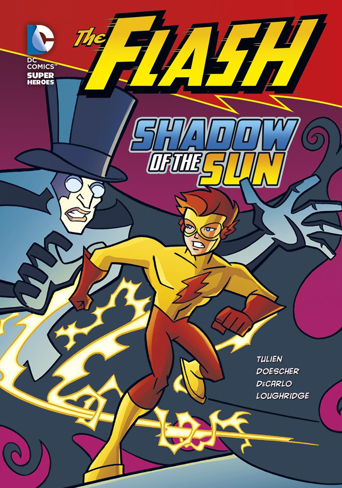 Shadow of the Sun (DC Super Heroes The Flaxh) Manga