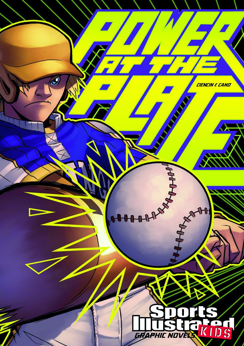 Power at the Plate (Sports Illustrated Kids Graphic Novels) Manga