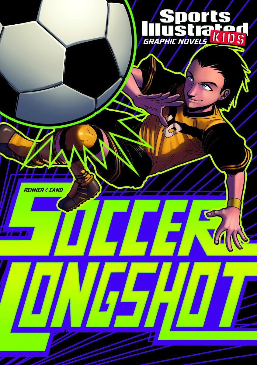 Soccer Longshot (Sports Illustrated Kids Graphic Novels) Manga