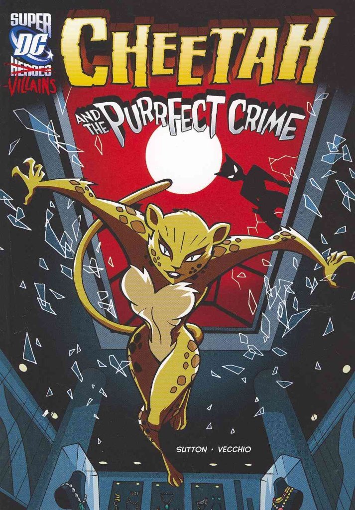 Cheetah and the Purrfect Crime Novels & Short Stories