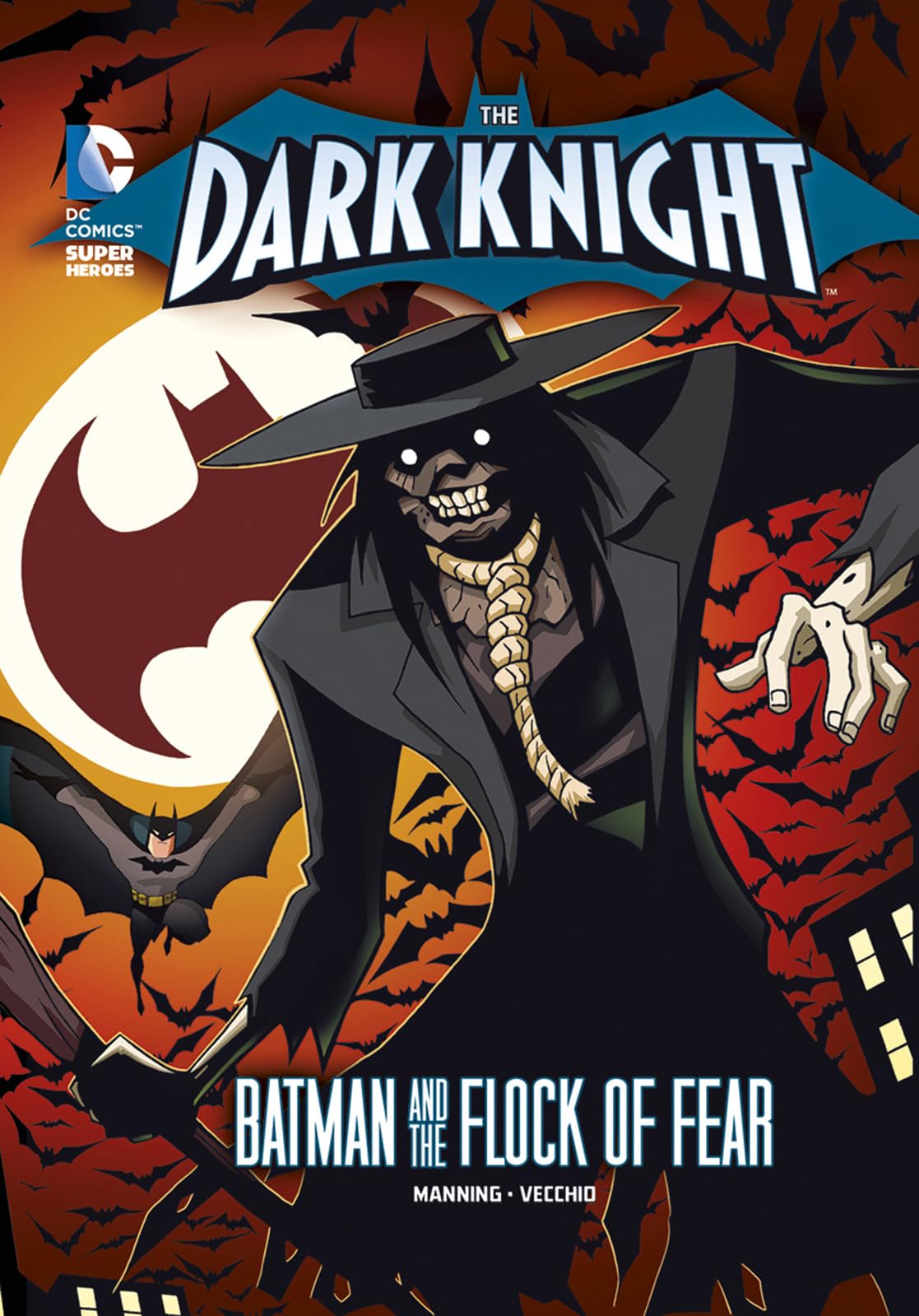 The Dark Knight: Batman and the Flock of Fear Manga