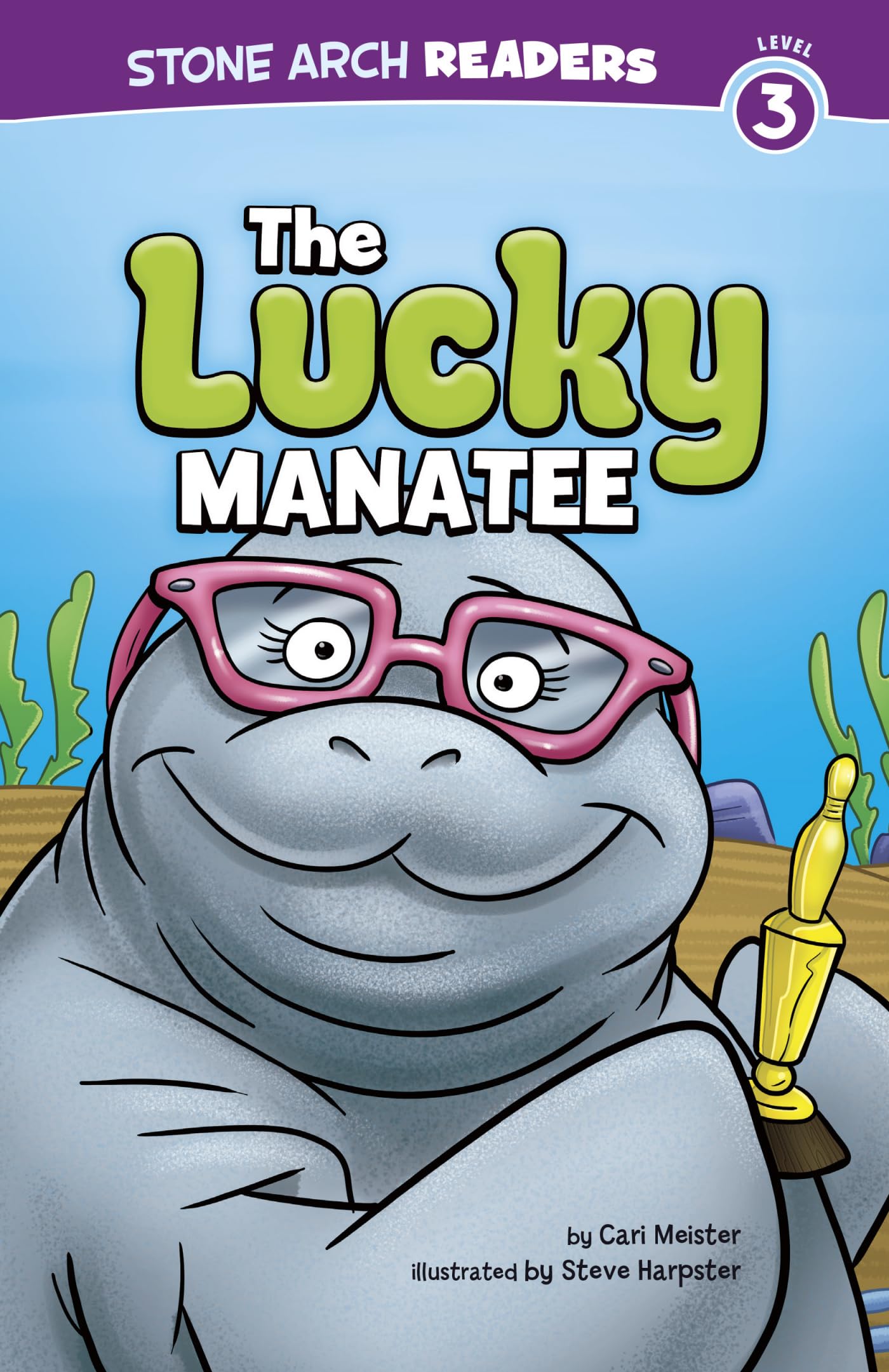 The Lucky Manatee (Stone Arch Readers: Level 3) Study Guides