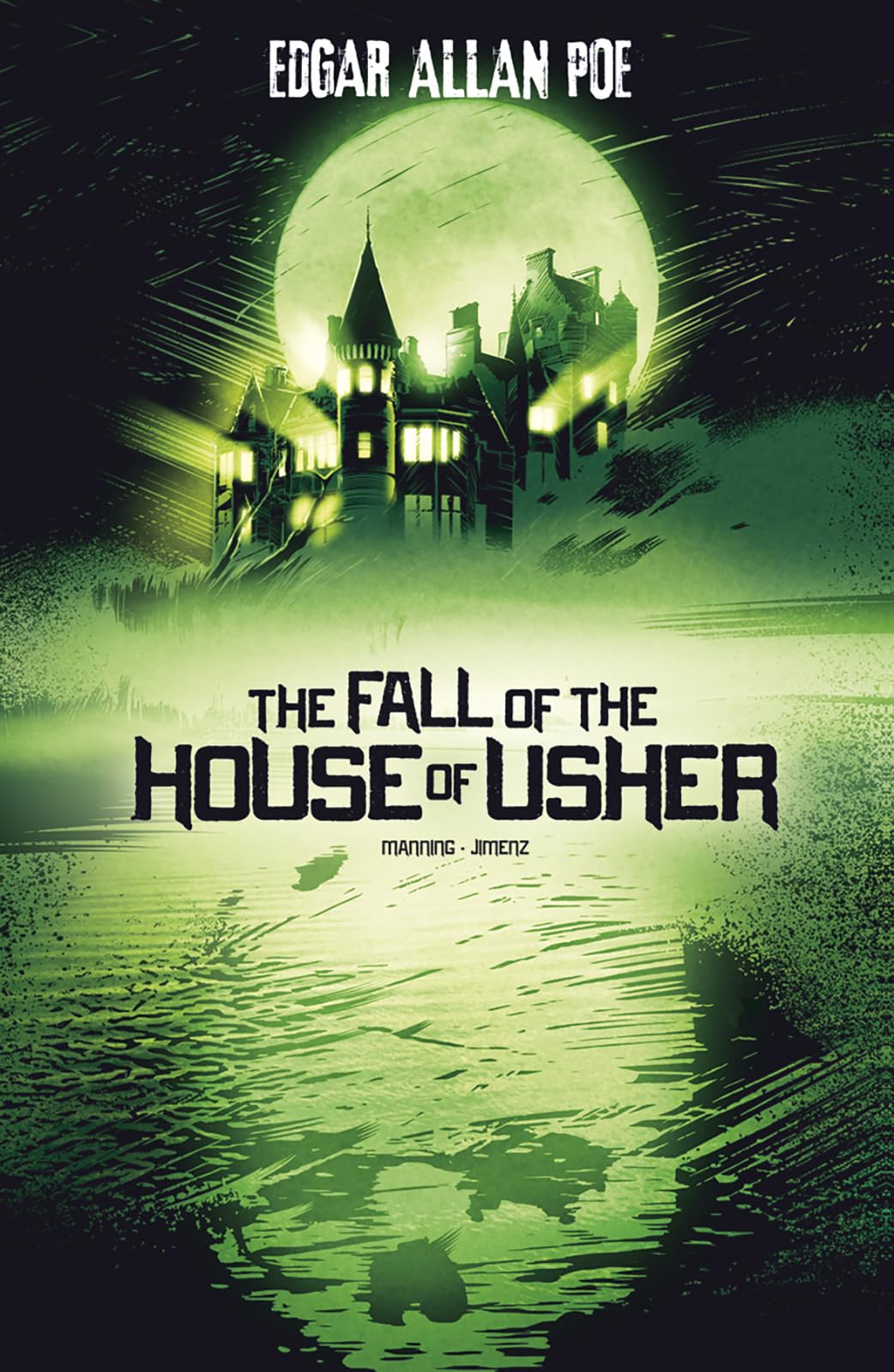 The Fall of the House of Usher (Edgar Allan Poe Graphic Novels) Horror & Mystery