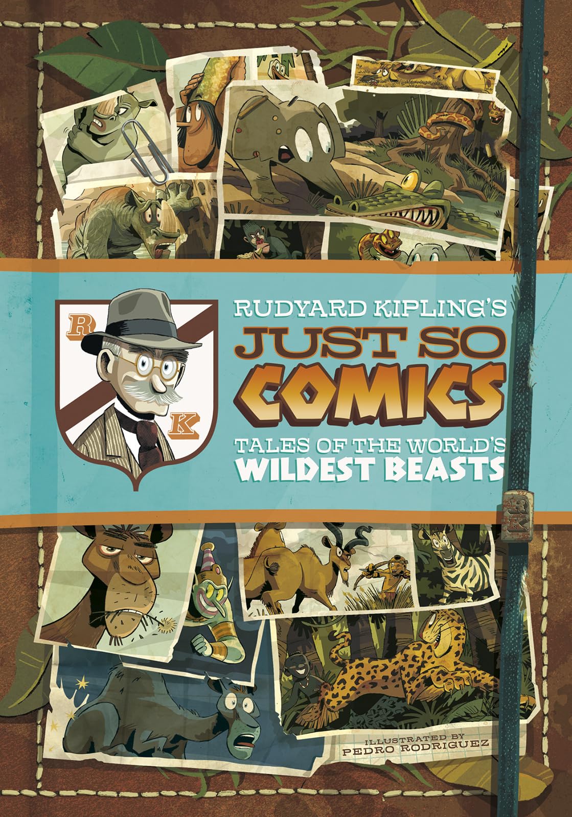 Rudyard Kipling's Just So Comics: Tales of the World's Wildest Beasts Manga