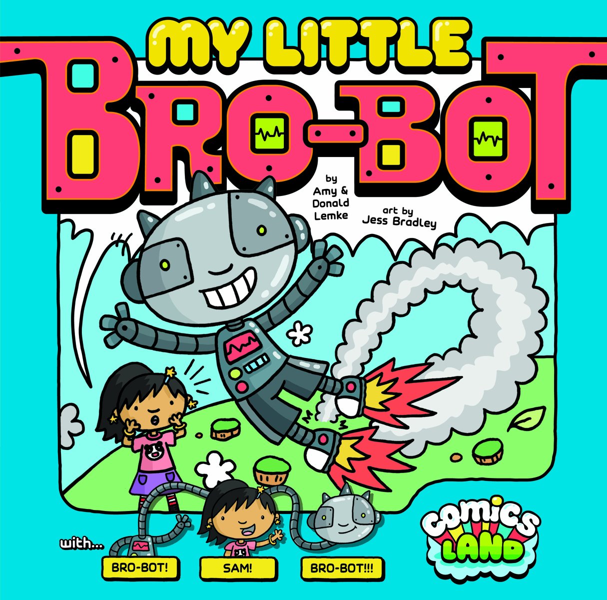 Product Image: My Little Bro-Bot