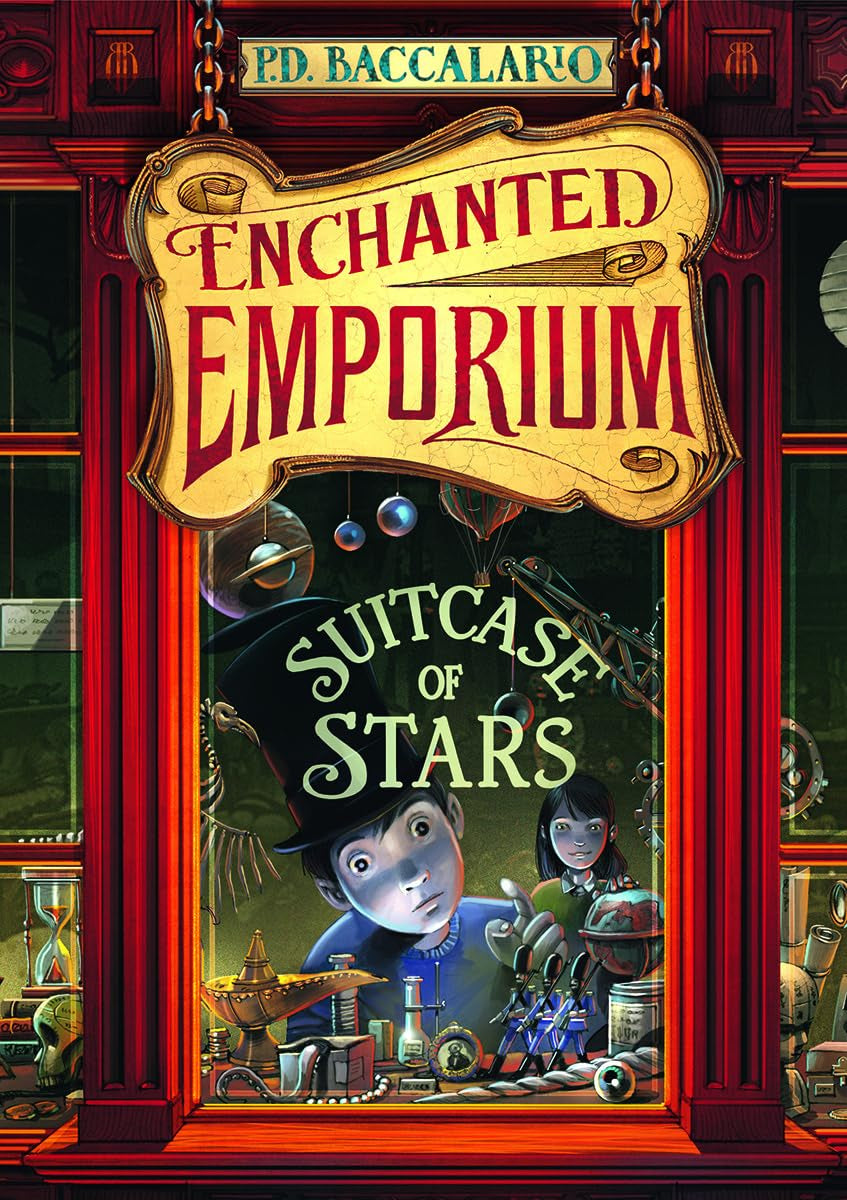 Suitcase of Stars book