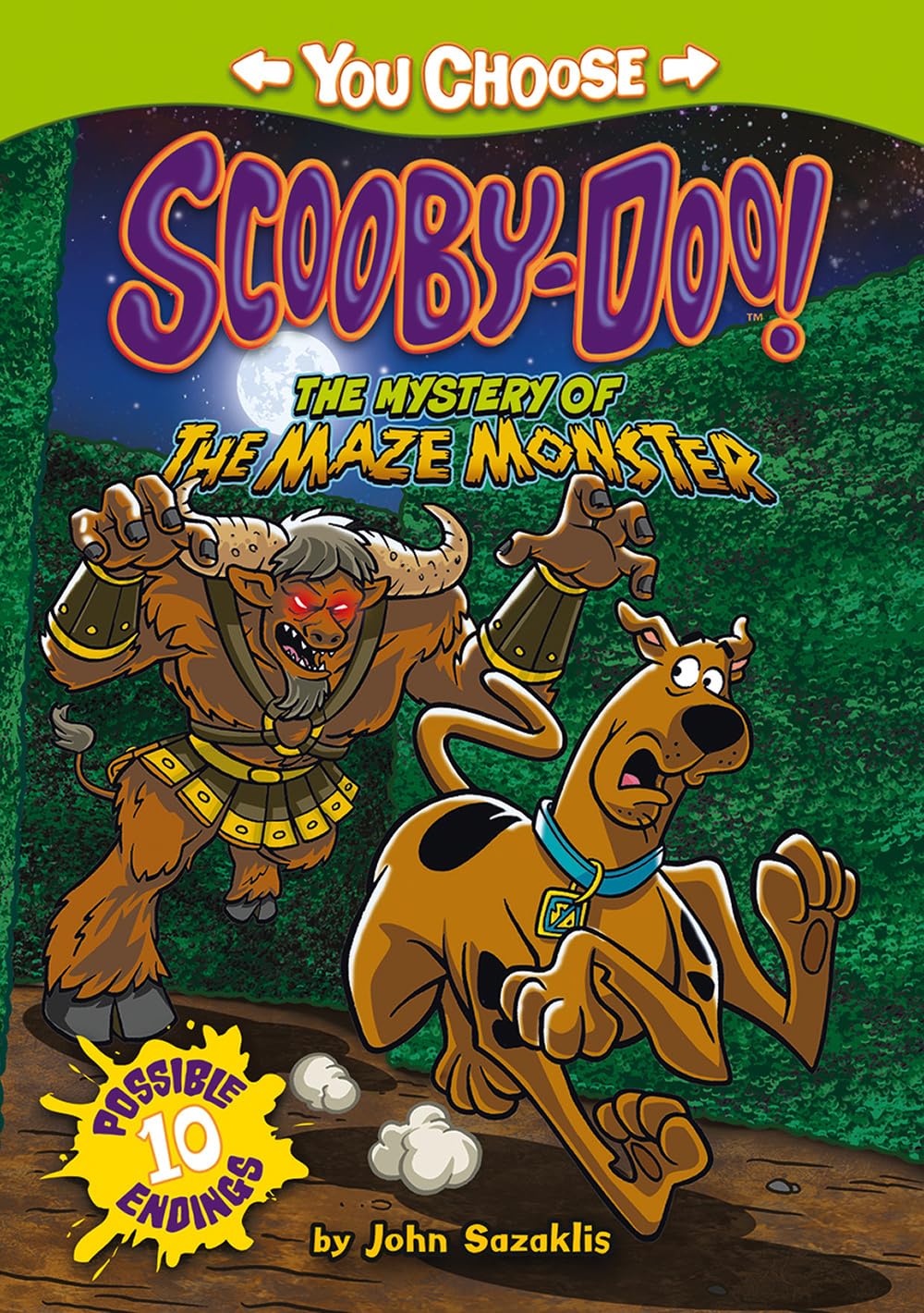 The Mystery of the Maze Monster Novels & Short Stories