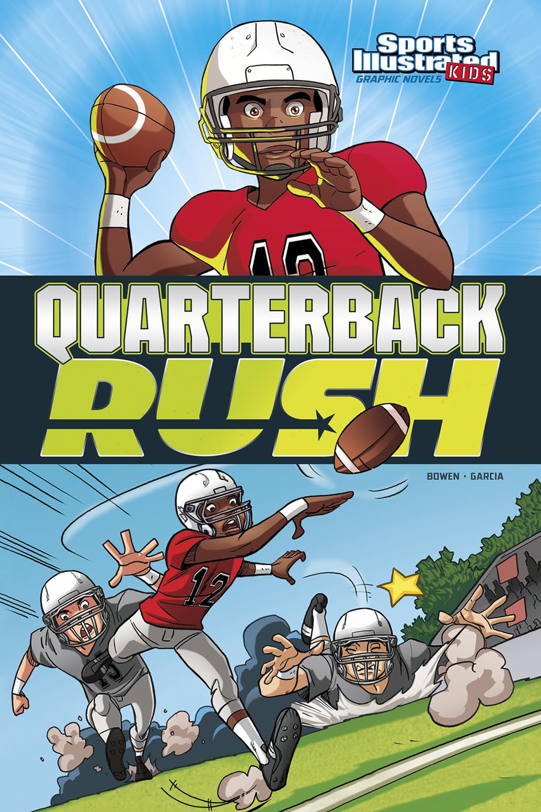 Quarterback Rush (Sports Illustrated Kids Graphic Novels) Manga