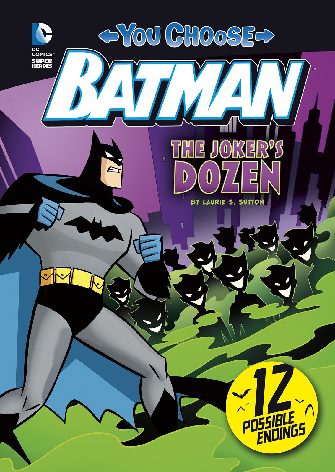 The Joker's Dozen (DC Super Heroes: You Choose Stories: Batman) Manga