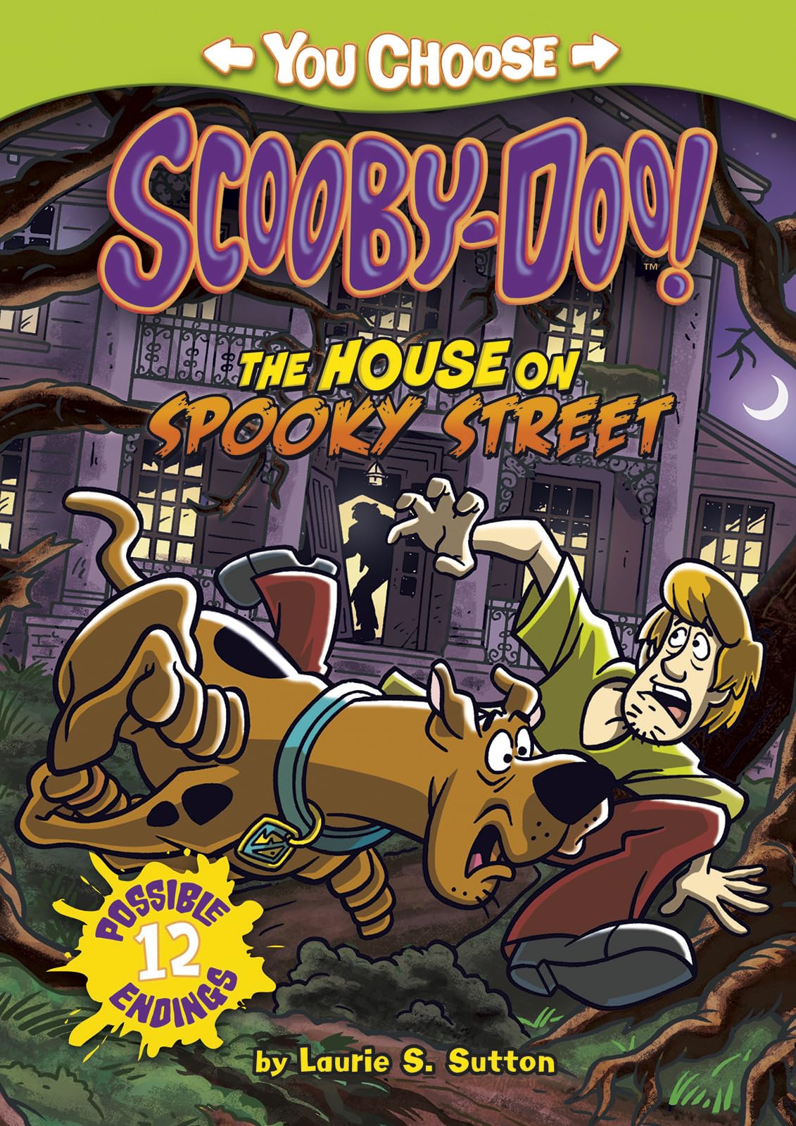 The House on Spooky Street (You Choose: Scooby-Doo!) Cartoons