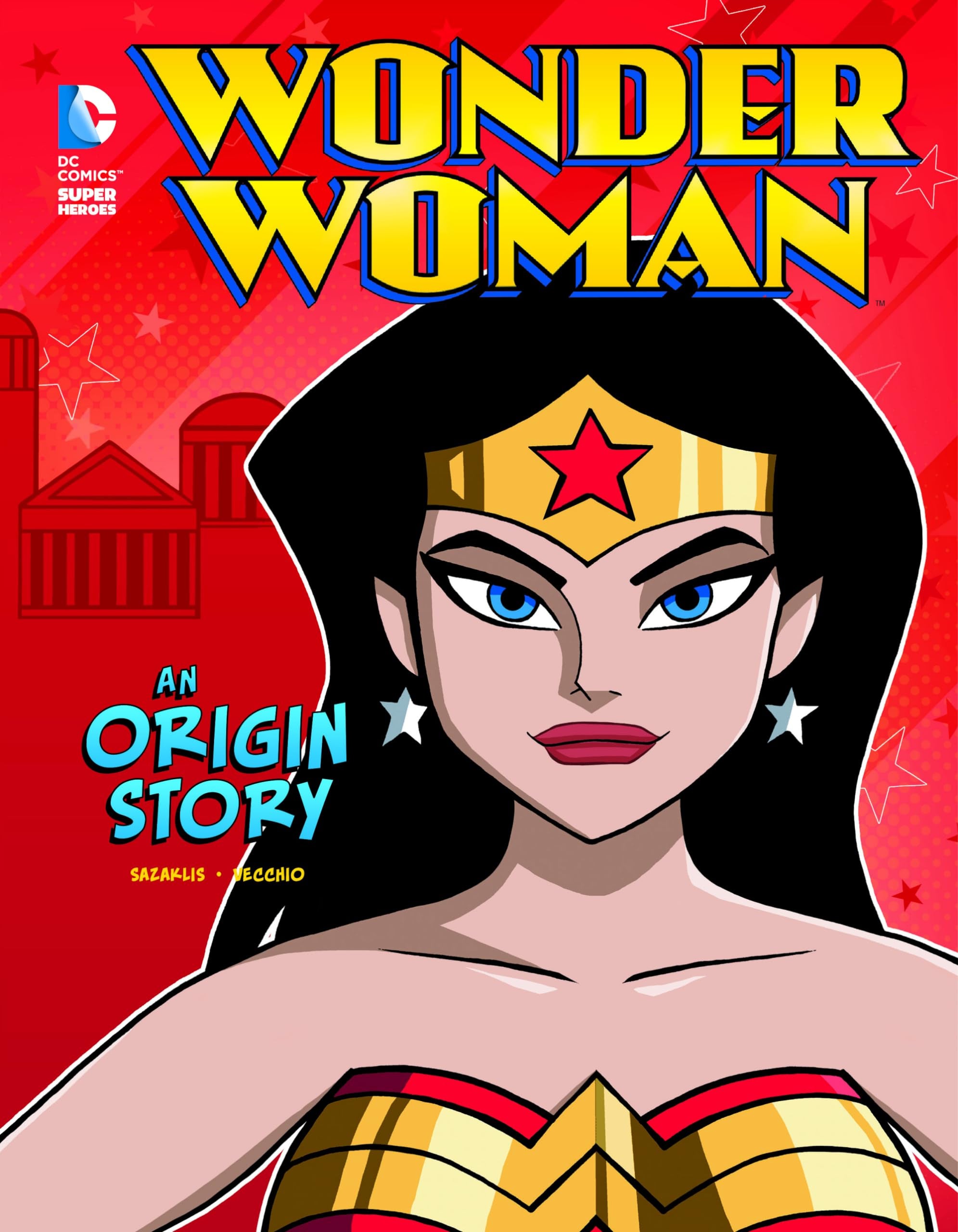 Wonder Woman: An Origin Story book