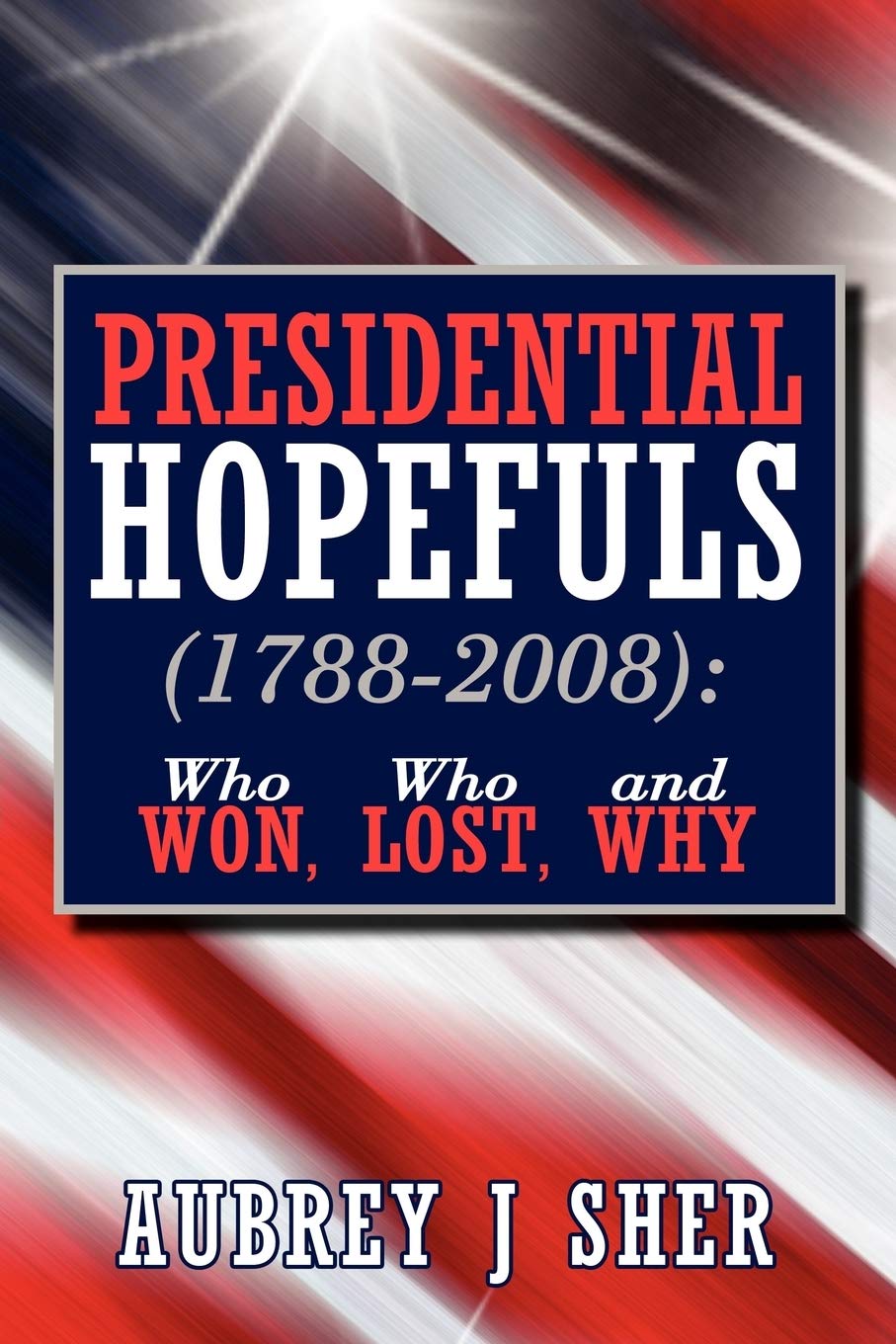 Presidential Hopefuls (1788-2008): Who Won, Who Lost, and Why Books