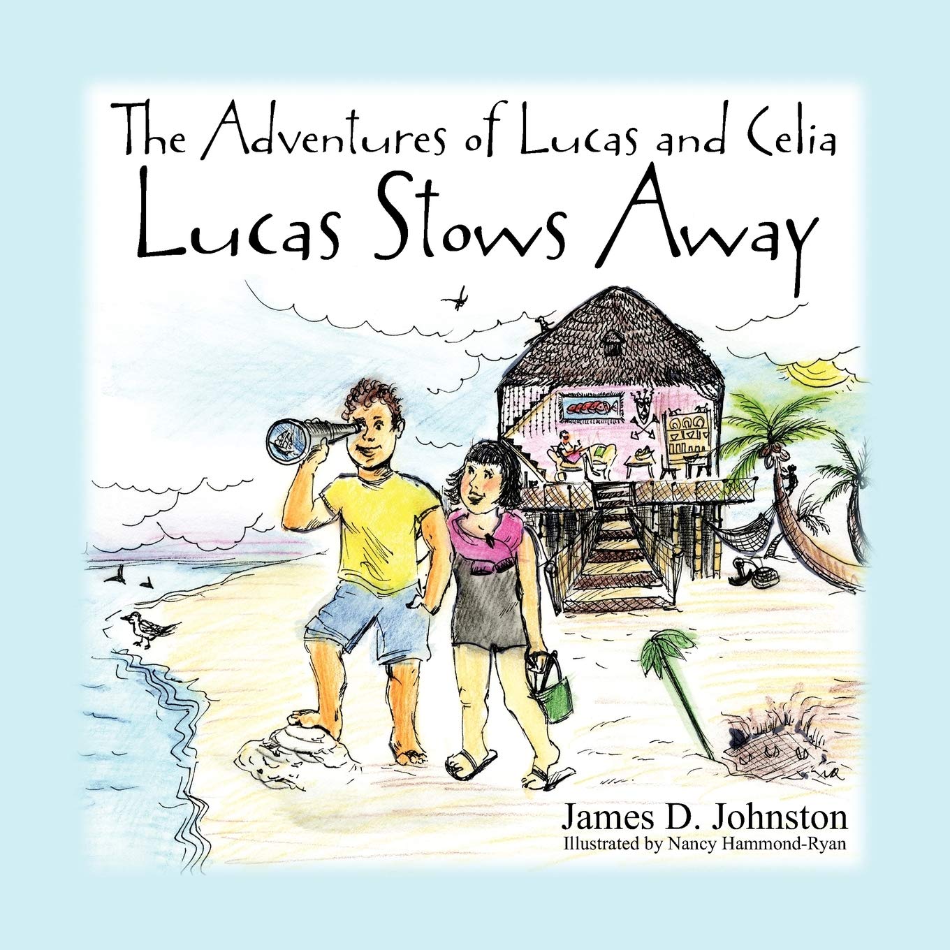 The Adventures of Lucas and Celia: Lucas Stows Away Film, Art & Culture