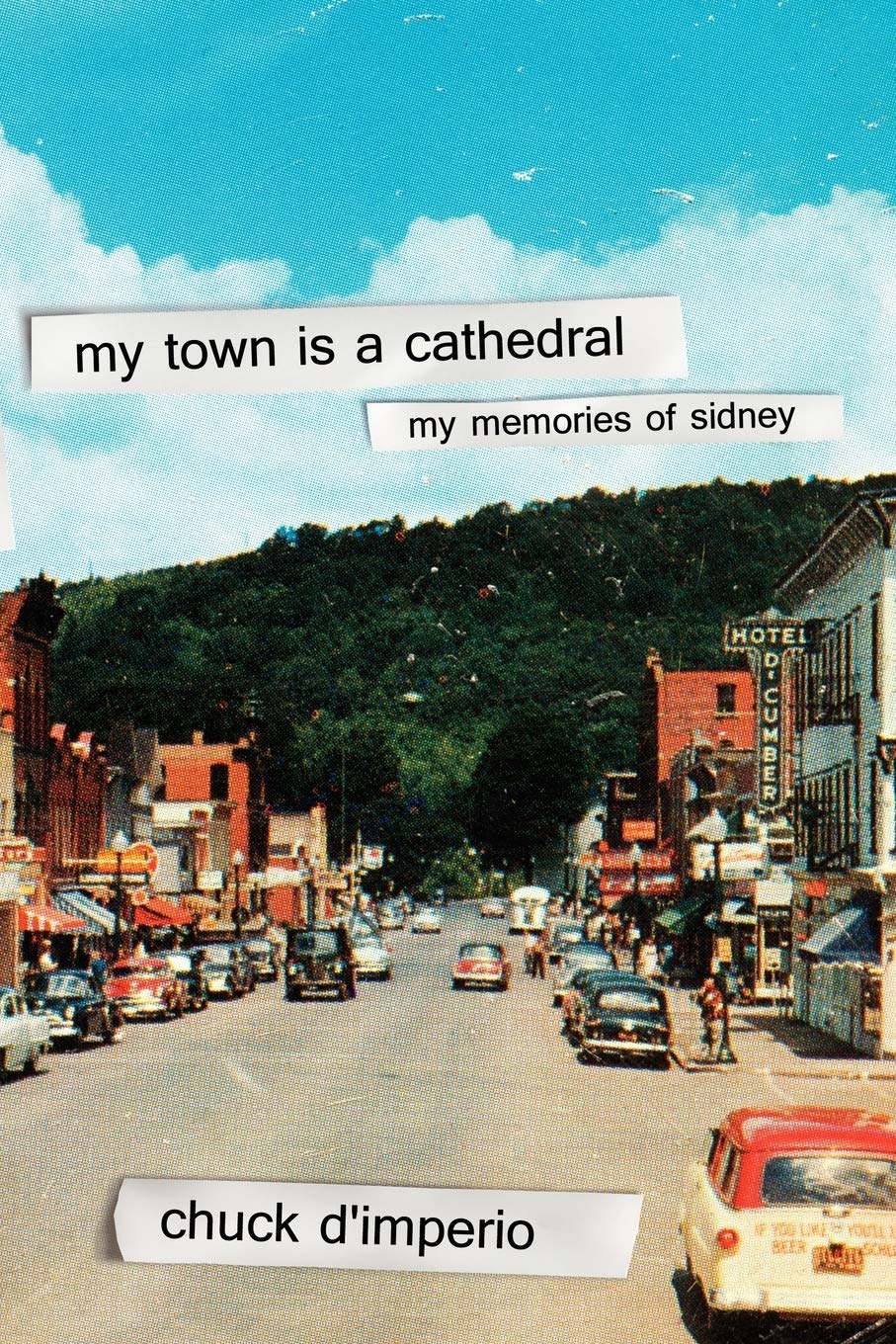 My Town Is A Cathedral: My Memories Of Sidney Books