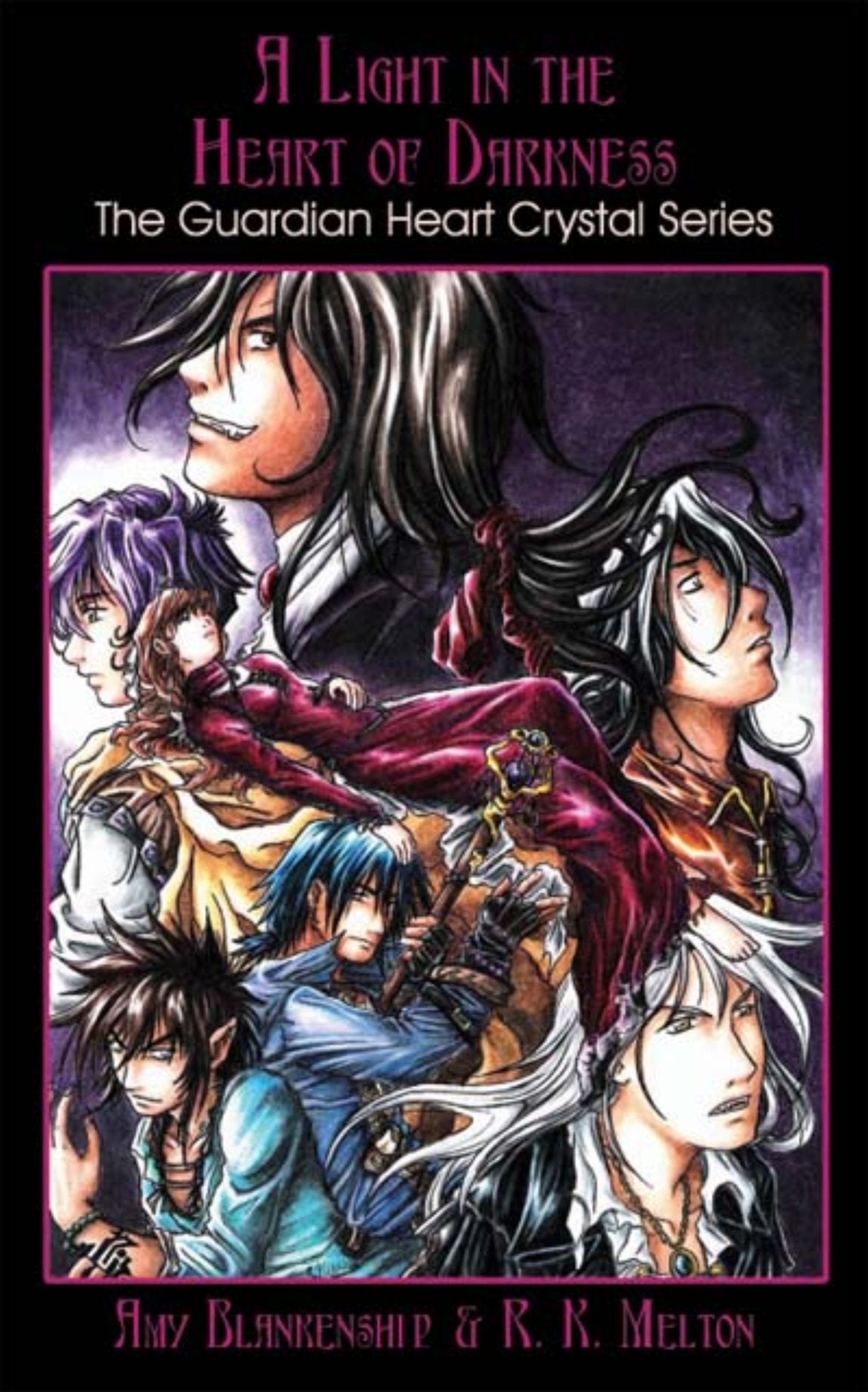 A Light in the Heart of Darkness: The Guardian Heart Crystal Series Action & Adventure