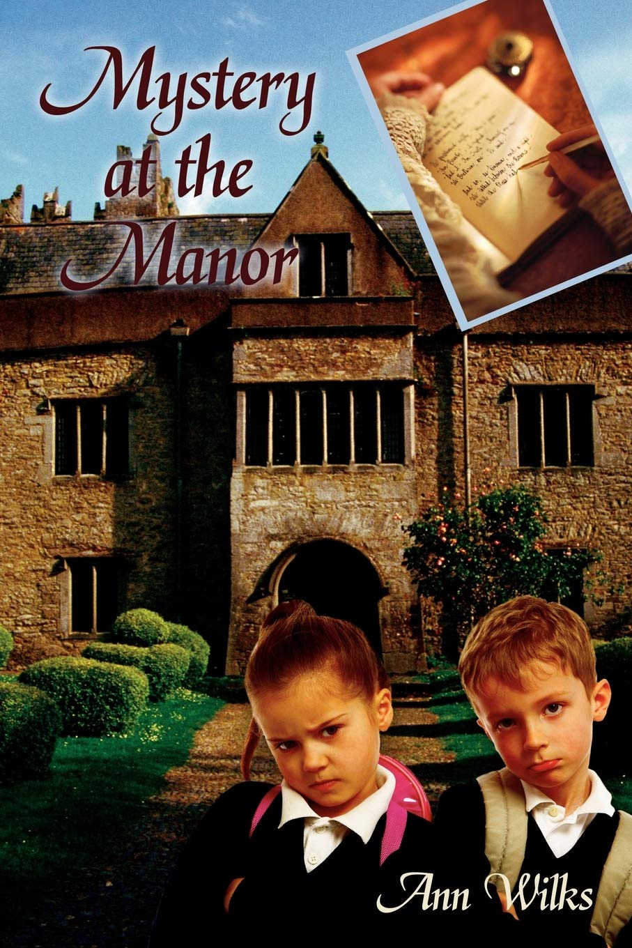 Mystery at the Manor Books