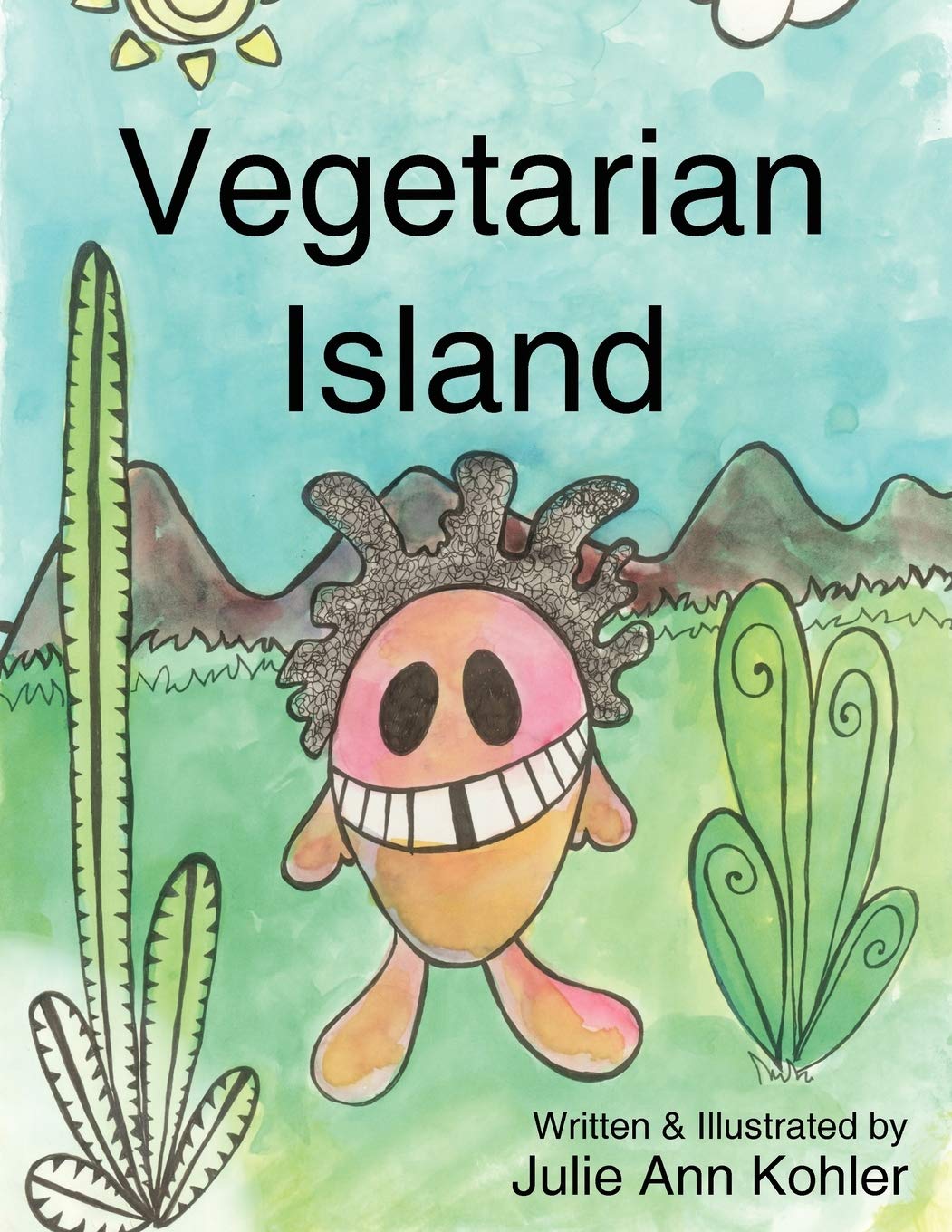 Vegetarian Island Novels & Short Stories