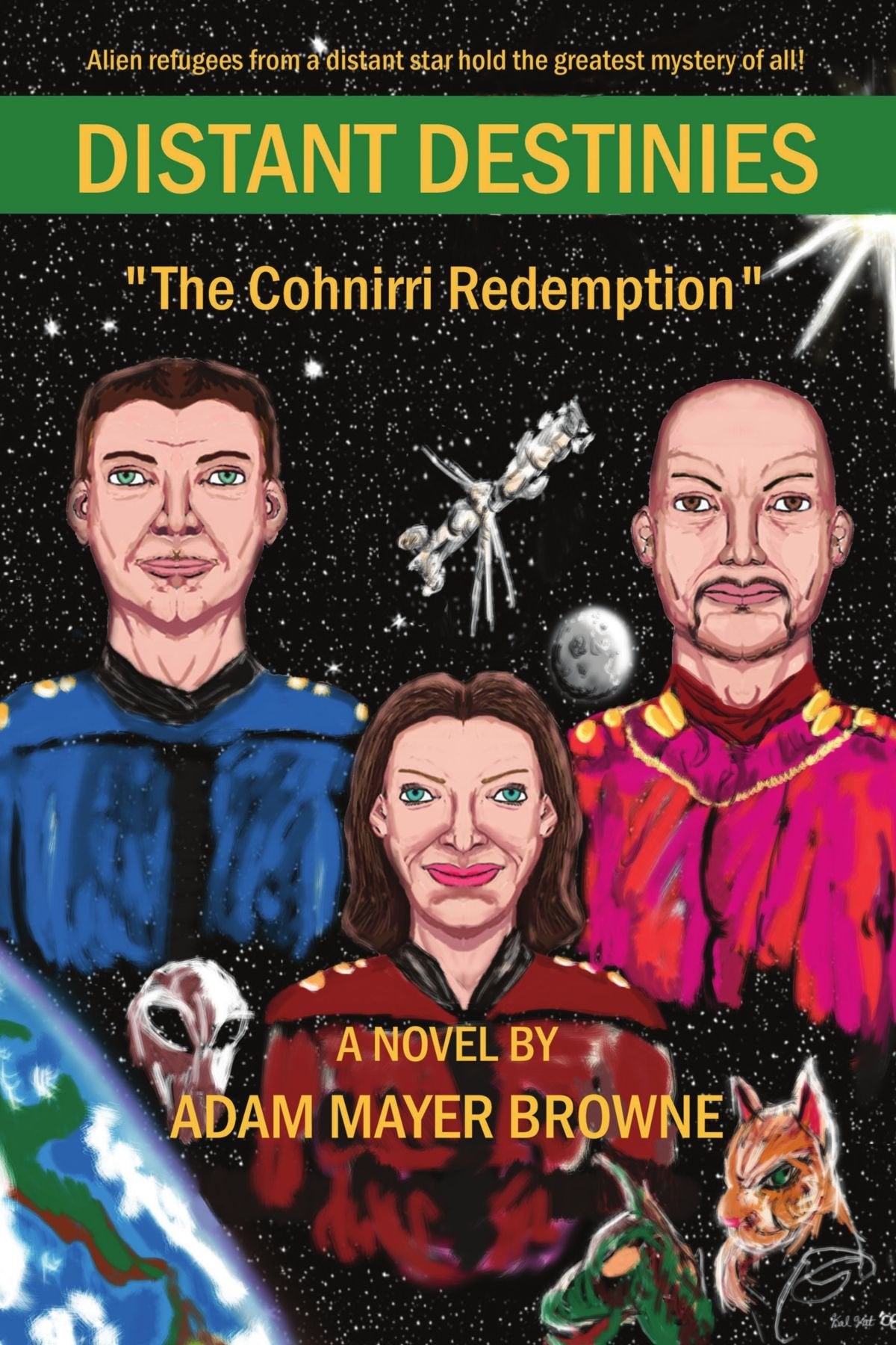Distant Destinies: The Cohnirri Redemption Action & Adventure