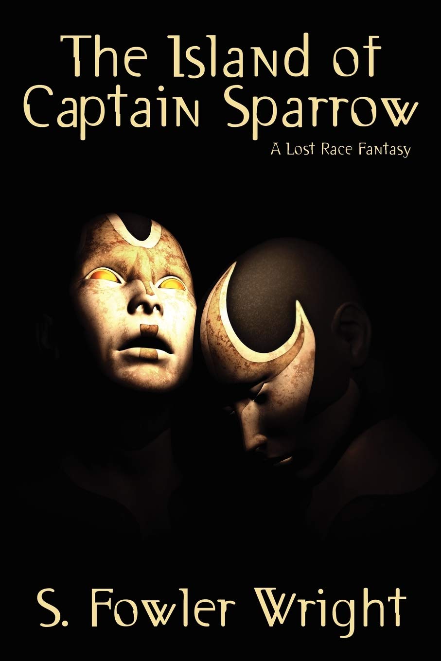The Island of Captain Sparrow: A Lost Race Fantasy Contemporary literature