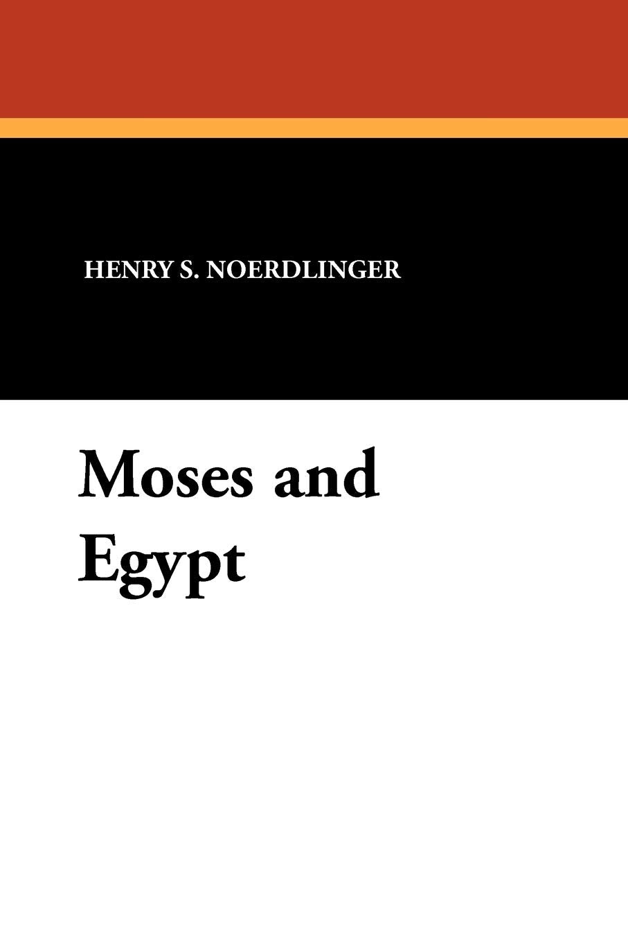 Product Image: Moses and Egypt