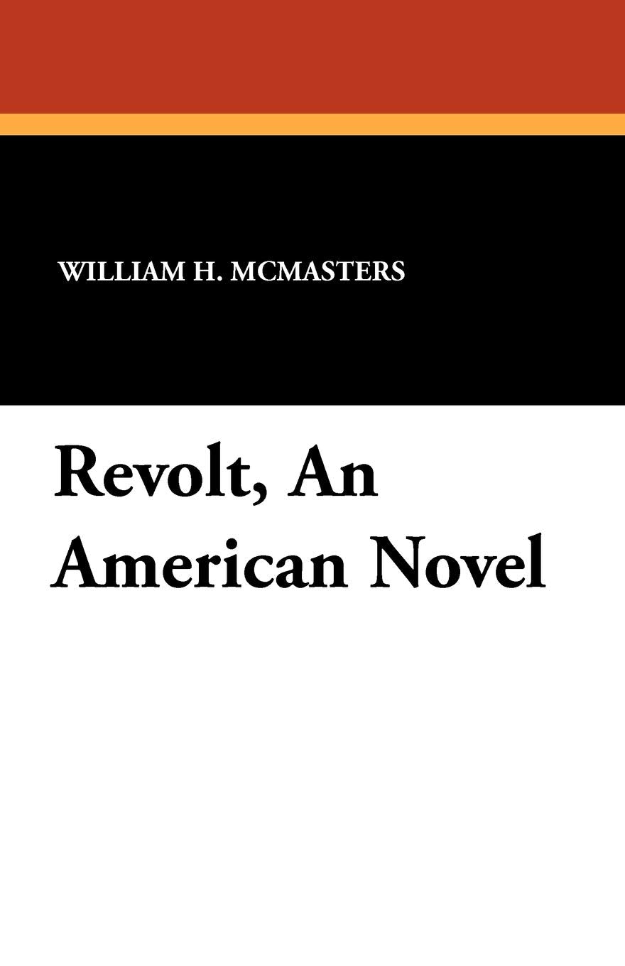 Product Image: Revolt, an American Novel