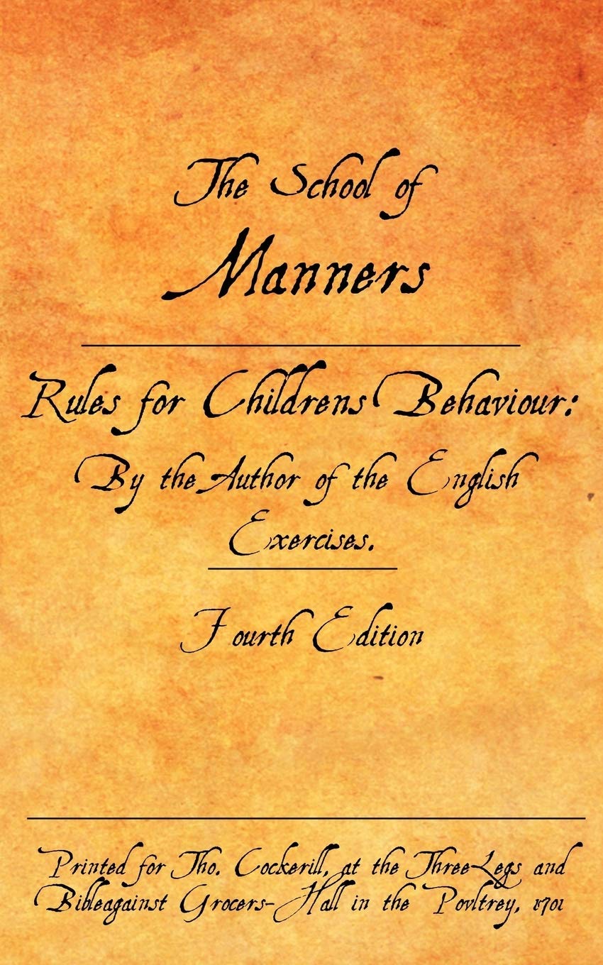 Product Image: The School of Manners