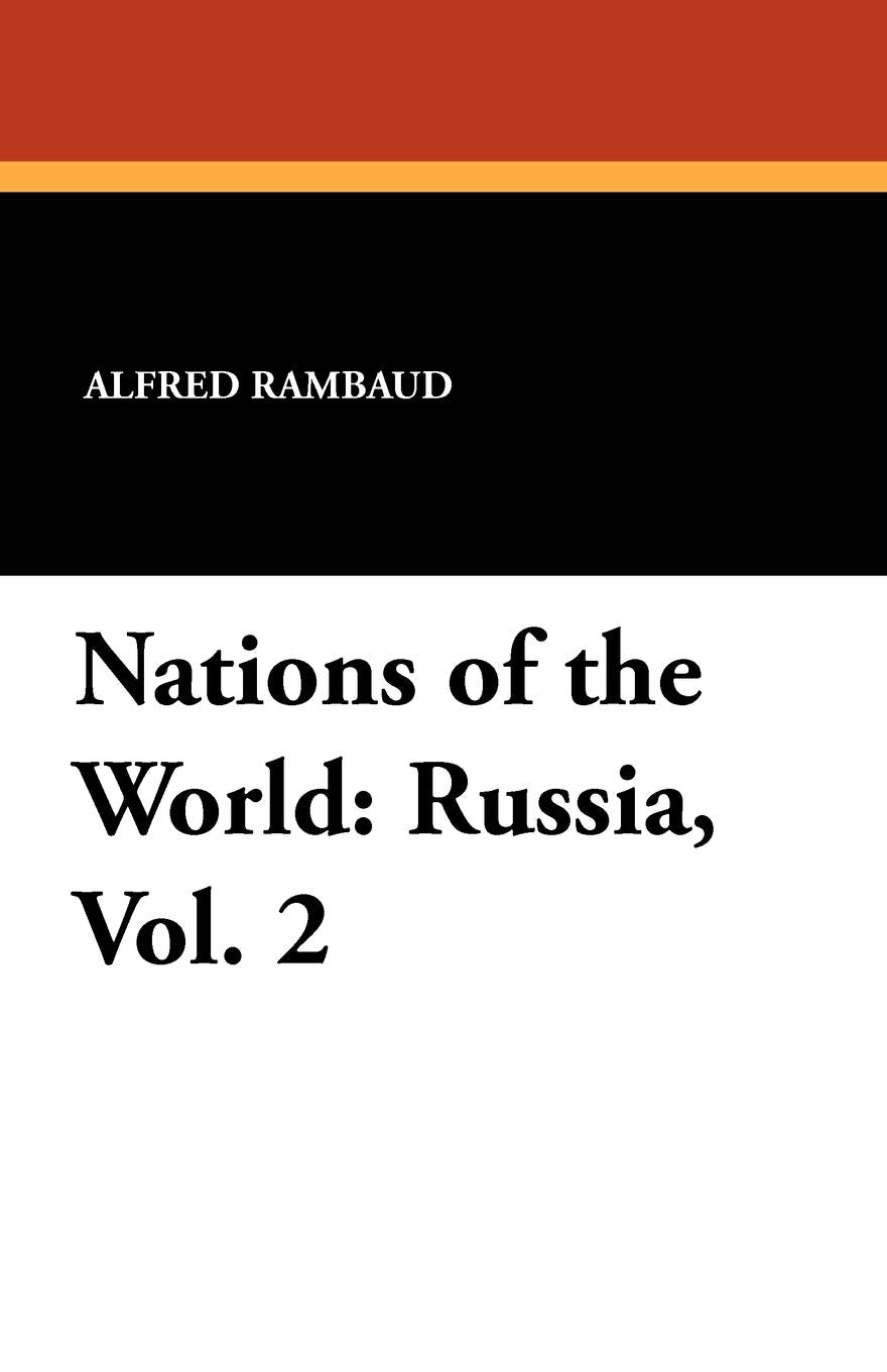 Nations of the World: Russia, Vol. 2 Contemporary literature