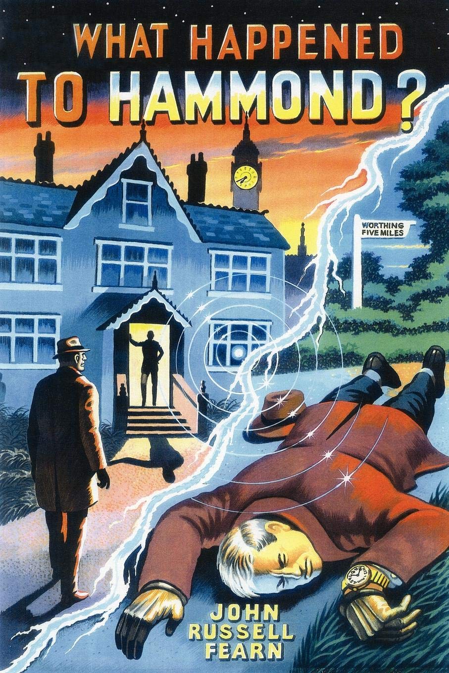 What Happened to Hammond? A Scientific Mystery Contemporary literature